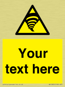 Custom Warning: Tornado zone